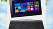 ASUS Transformer Book 10.1 T100TAM-H1-GM Detachable 2-in-1 Touchscreen Laptop 32GB+500GB (GREY