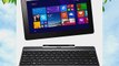 ASUS Transformer Book 10.1 T100TAM-H2-GM Detachable 2-in-1 Touchscreen Laptop 64GB+500GB (GREY