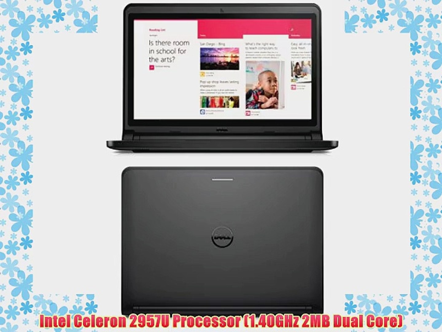 Dell Latitude 3340 13.3 Inch LED Business Laptop Intel Celeron 2957U  Processor (1.40GHz 2MB - video Dailymotion