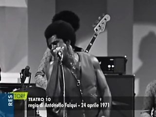 James Brown 4-24-71 Rome Italy