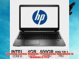 HP ProBook 450 G2 15.6' LED Notebook - Intel Core i5 i5-4210U 1.70 GHz