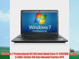 Lenovo ThinkPad Edge E540 20C6008QUS Quad Core 15.6 Windows 7 Professional Business Notebook