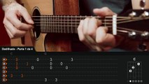 Let Her Go - Passenger (simplified guitar lesson - aula violão simplificada)