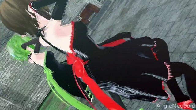 【MAGNET】-【GUMI & MEIKO】Vocaloid MMD