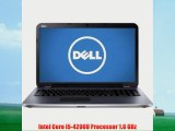 Dell Inspiron i15RV-8574BLK 15.6-Inch  Laptop (1.6 GHz Intel Core i5-4200U Processor 6GB DDR3L