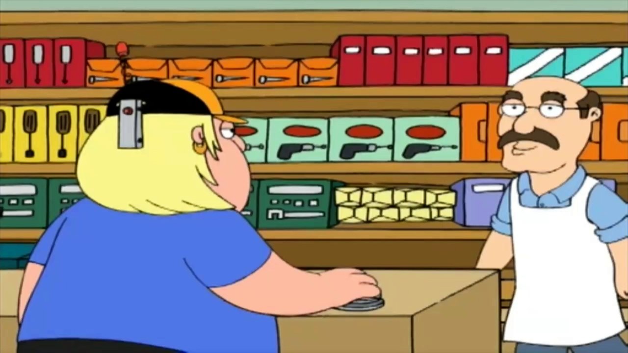 Family Guy S02E19 Clip#9.