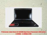 Lenovo Thinkpad Edge E440 20C5004YUS i5-4200M 16GB 1TB 7200rpm HDD W7P Notebook