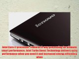 Lenovo IdeaPad P400 Touch Laptop - Intel Core i7-3632QM 8GB RAM 1TB HDD DVD±RW 14 HD  Touchscreen
