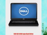 Dell Obsidian Black 15.6 Inch Inspirion i15N-1900BK Laptop PC with Intel Pentium B950 Processor