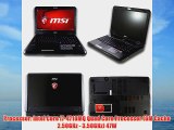 MSI GT60 Dominator-1065 15.6 i7-4710MQ 16GB RAM 250GB SSD NVIDIA GTX 970M 3GB Full HD Windows
