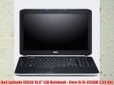 Dell Latitude E5520 15.6 LED Notebook - Core i5 i5-2520M 2.50 GHz