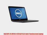 Dell XPS 15 XPS15-4737sLV 15.6-Inch Touchscreen Laptop