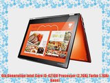 Lenovo Yoga 2 Pro Convertible Ultrabook Tablet - Clementine Orange - Core i5-4210U 256GB SSD