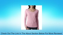 Anvil Women's Sheer Long-Sleeve Scoop Neck T-Shirt Review