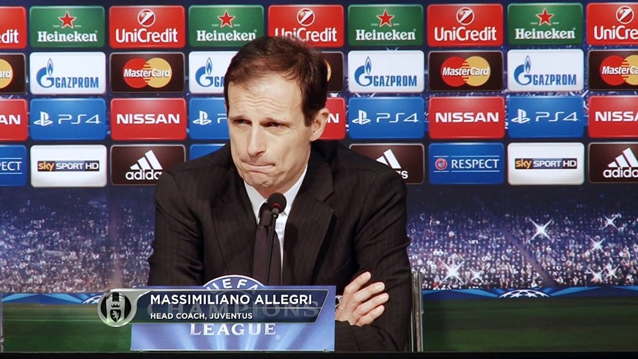 Allegri: 'Keine Parade von Buffon gesehen'