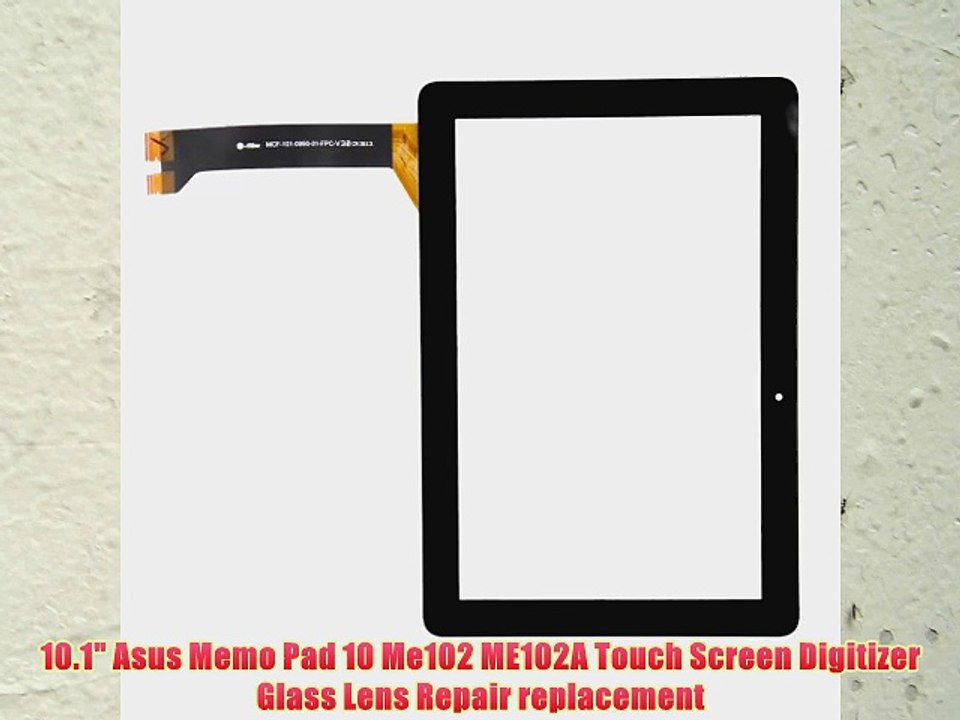 10.1 Asus Memo Pad 10 Me102 ME102A Touch Screen Digitizer Glass Lens