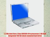 Panasonic Toughbook CF-W8 12.1-Inch Laptop