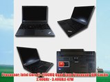 Lenovo ThinkPad W540 20BG0011US 15.6 i7-4700MQ 16GB 250GB SSD Quadro K1100M 2GB Full HD Blu-Ray