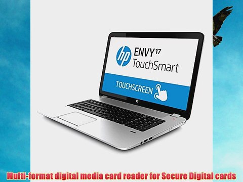 HP ENVY 17-j117cl 17.3 Touch-screen Core i5-4200M 8GB 750 GB HD DVD Beats Audio Win 8.1