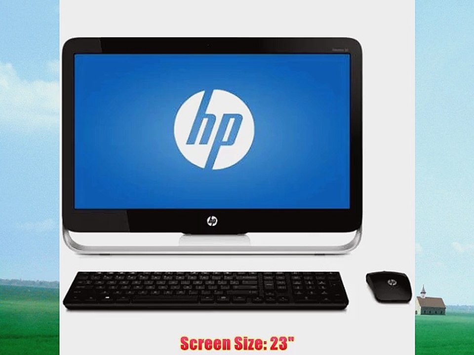HP 23 Pavilion Intel Pentium G3220T 2.6GHz All-in-One PC | 23-g013w