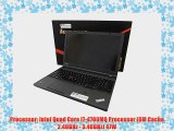 Lenovo ThinkPad W540 20BG0011US 15.6 i7-4700MQ Quadro K1100M 2GB Full HD Notebook  Win7 Pro