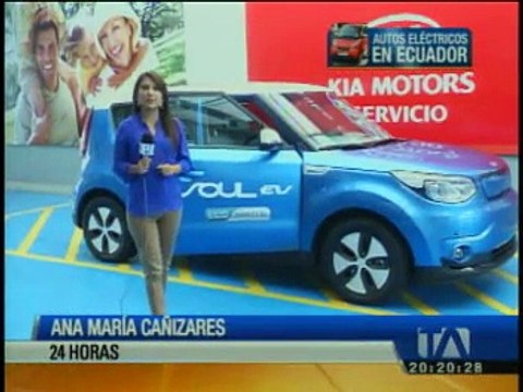 Ecuador comercializará vehículos eléctricos