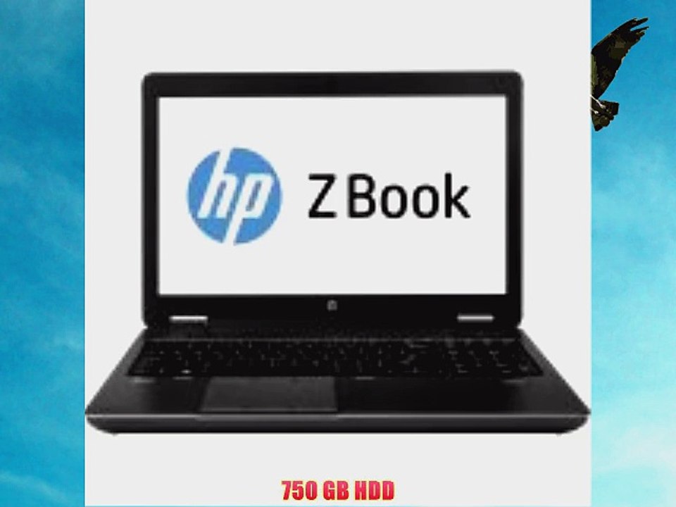 HP ZBook 15 Mobile Workstation - 15.6 - Core i7 4800MQ - Windows ... (F2P54UT#ABA) -