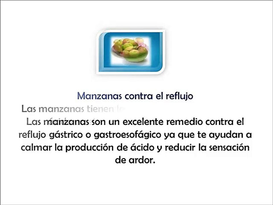 Remedio Para El Reflujo Gastroesofagico - Eliminar El Reflujo