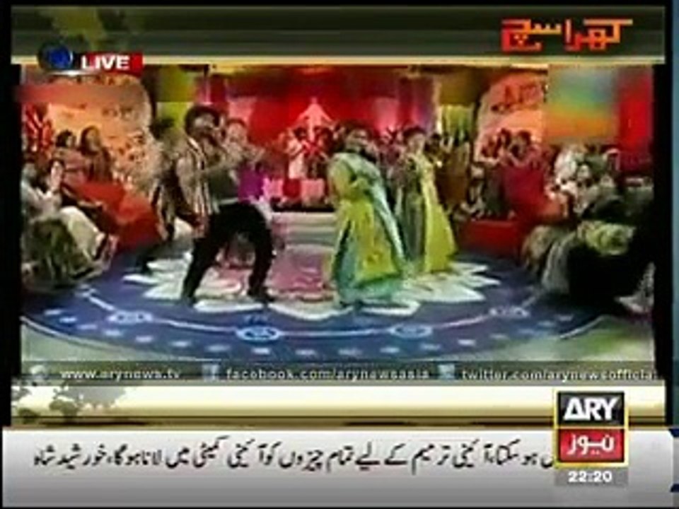obscene content aired on Pakistani media
