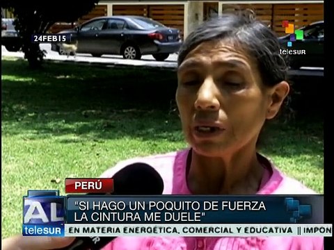 Perú: víctimas de esterilización no consentida exigen reparación