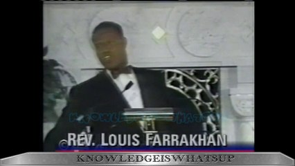 Farrakhan Confession to Malcolm X murder