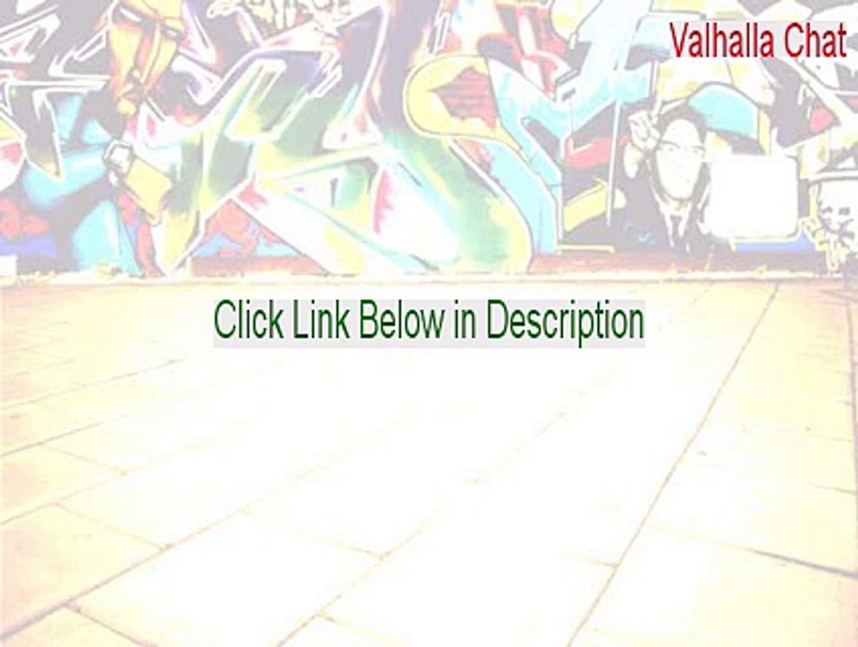 Valhalla Chat Cracked [Legit Download 2015]