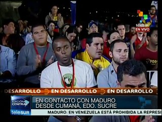 Estamos desmantelando un golpe continuado: Maduro