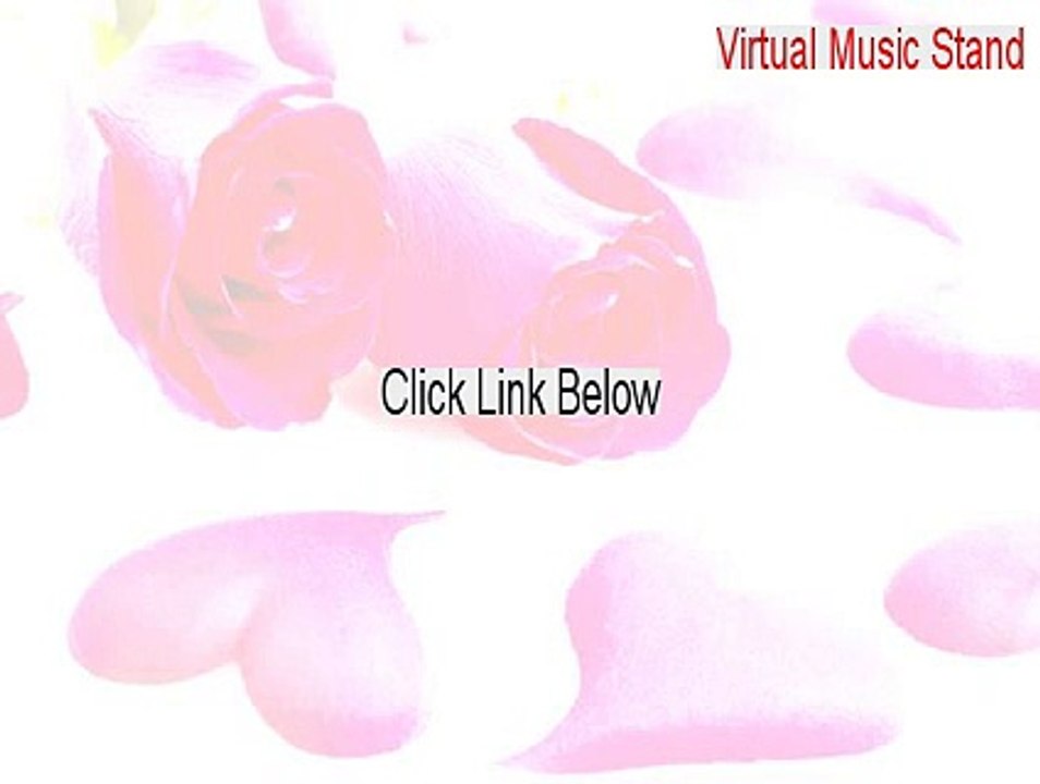 Virtual Music Stand Key Gen [Free Download]