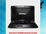 MSI Computer Corp. Notebook GT70 0NE-452US9S7-176212-452 17.3-Inch Laptop