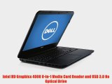 Dell Inspiron i15RV 15.6-Inch Laptop Intel Celeron-2955U 1.4GHz Processor 8GB DDR3 RAM 128GB