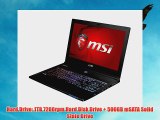 MSI GS60 Ghost Pro 3K-097 15.6 i7-4710HQ 16GB 1.50TB HDD/SSD Nvidia GTX 870M 3GB WQHD  3K Display