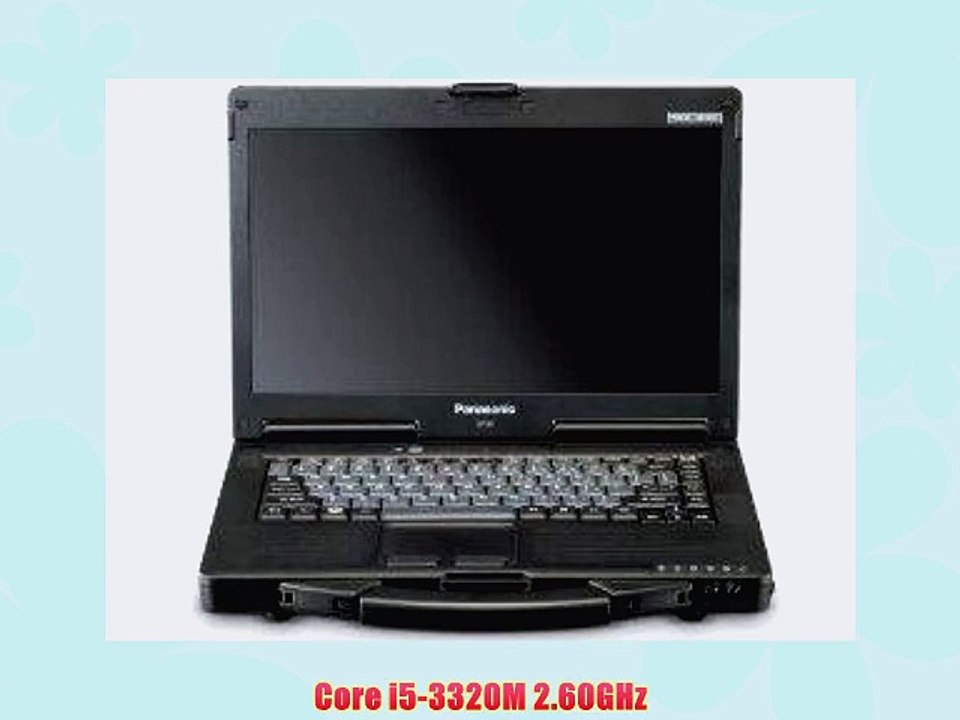 Panasonic Toughbook CF-53JJCZY1M 14 LED Notebook Intel Core i5-3320M 2.60 GHz