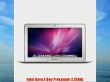 Apple MacBook Air 2.13GHz Intel Core 2 Duo 4GB RAM 256GB Flash Memory 13.3 Screen