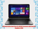 HP Touchsmart 15-r017dx 15.6 Touch Screen Laptop - Intel Core i3 / 4GB Memory / 750GB Hard