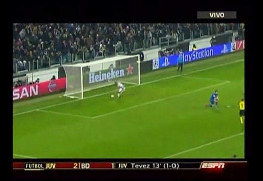 Champions League: Juventus venció 2-1 al Borussia Dortmund en Italia