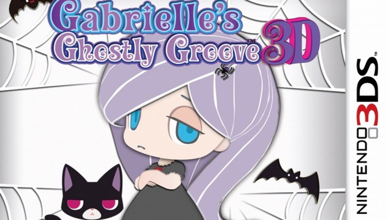 Gabrielles Ghostly Groove 3D Gameplay (Nintendo 3DS) [60 FPS] [1080p]