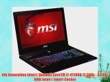 Custom MSI GS60 Ghost Pro-064-256GB 15.6 Thin Gaming Notebook / Upgraded 256GB m.2 SSD / Intel