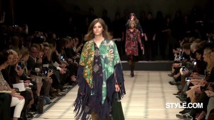 Style.com Fashion Shows - Burberry Prorsum Fall 2015 Ready-to-Wear