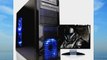 Microtel Computer® AMTI7018 Liquid Cooling PC Gaming Computer with Intel i7 4790K 4.0Ghz 16GB