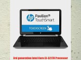 HP Pavilion 15-n037cl 15.6 Touch Laptop Intel Core i3-3217U 6GB Mem 750GB HD