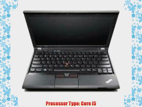 Lenovo ThinkPad X230 2320HPU 12.5-Inch Notebook (2.6 GHz Intel Core i5-3320M Processor 4GB