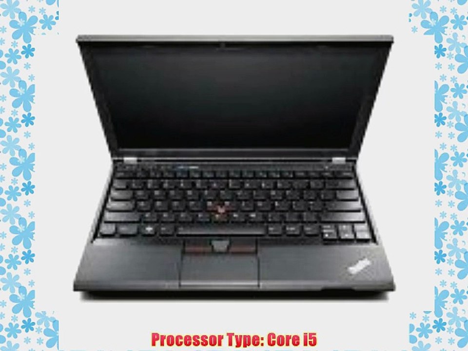 Lenovo ThinkPad X230 2320HPU 12.5-Inch Notebook (2.6 GHz Intel Core i5-3320M Processor 4GB