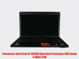 Lenovo ThinkPad Edge E540 20C600AAUS i3-4000M 16GB 250GB SSD W7P 15.6 Ultrabook