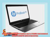 HP ProBook 455 G1 AMD ELITE 15.6 Windows 7 PRO Business Notebook PC (A6-5350M 2.9GHz 500GB